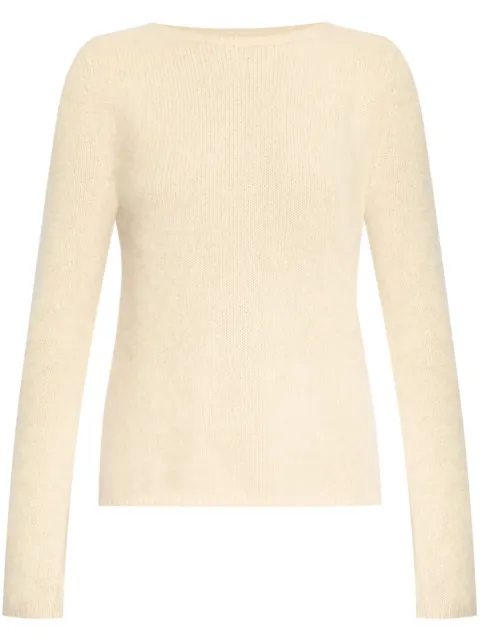 Blumarine heart-detail knitted jumper