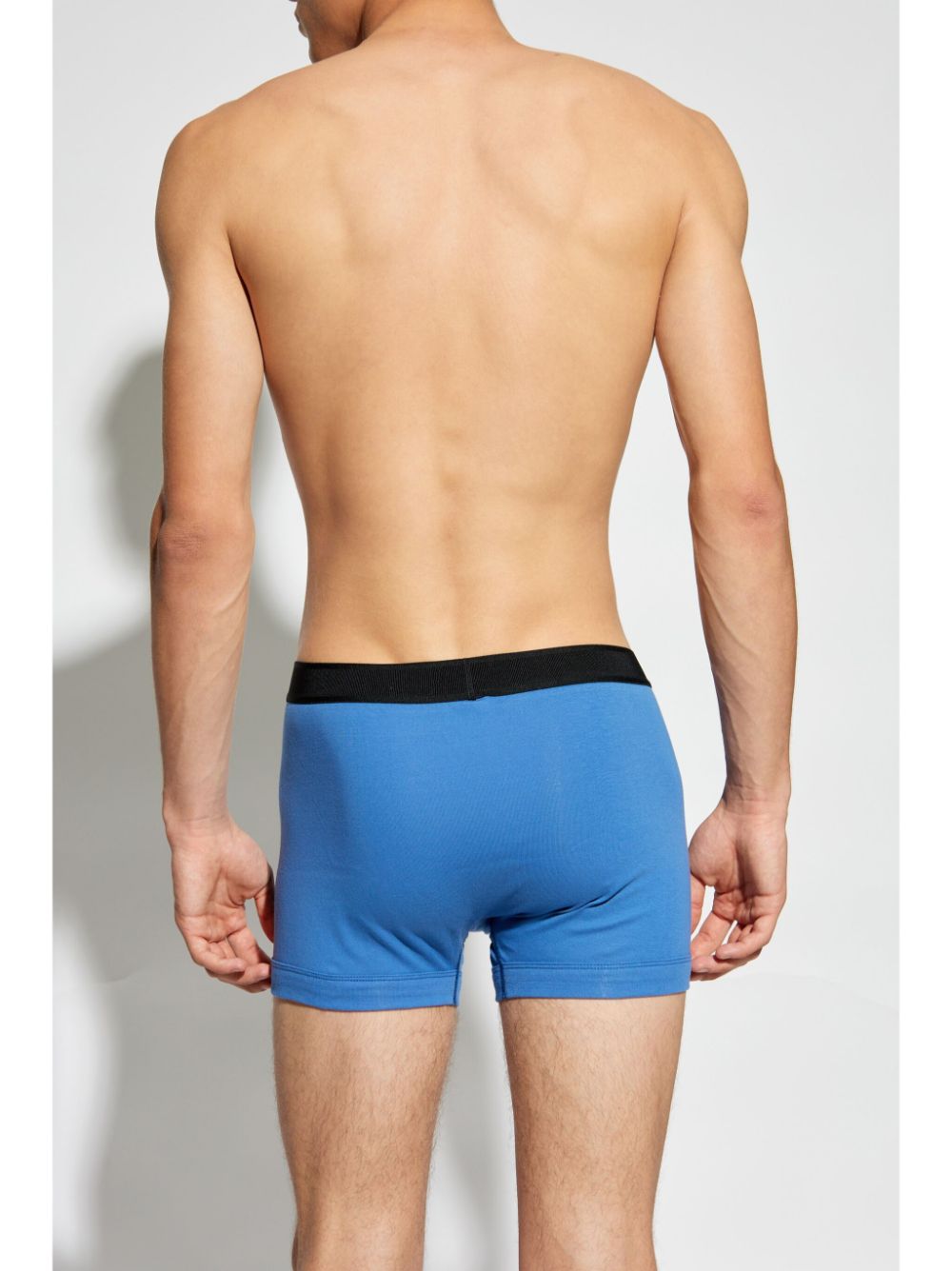 TOM FORD Boxershorts met logoband Blauw