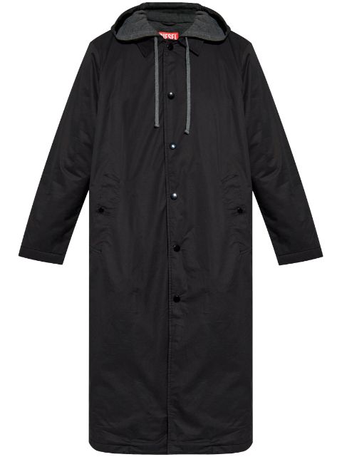 Diesel J-Marlon single-breasted coat Men