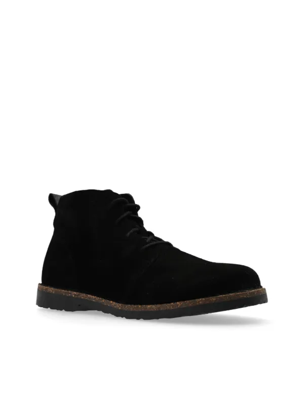 Birkenstock Uppsala Mid レースアップ ブーツ | ブラック