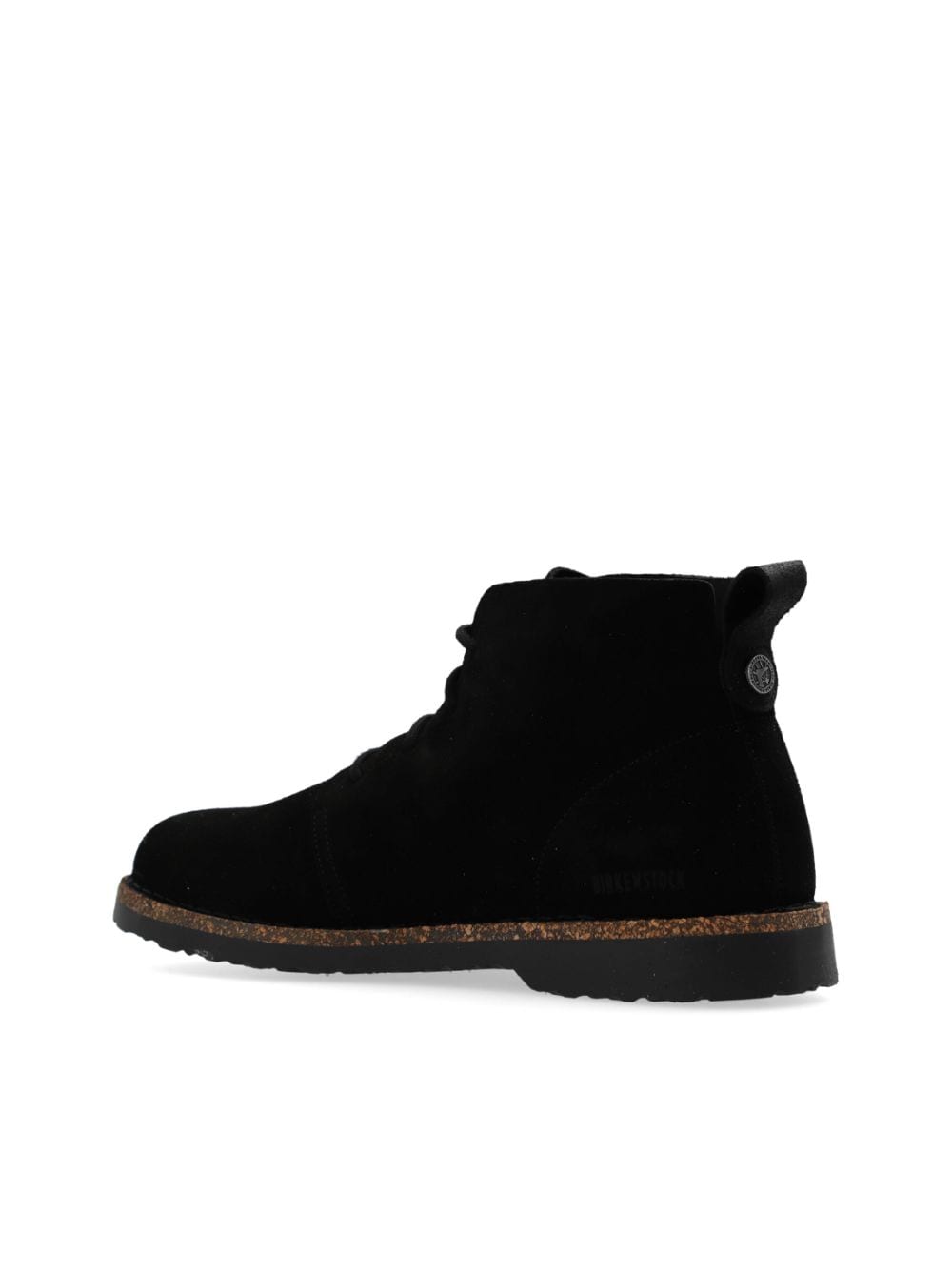 Shop Birkenstock Uppsala Mid Lace-up Boots In Black