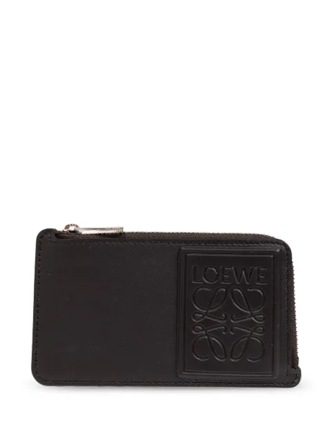 LOEWE Logo-patch cardholder Men