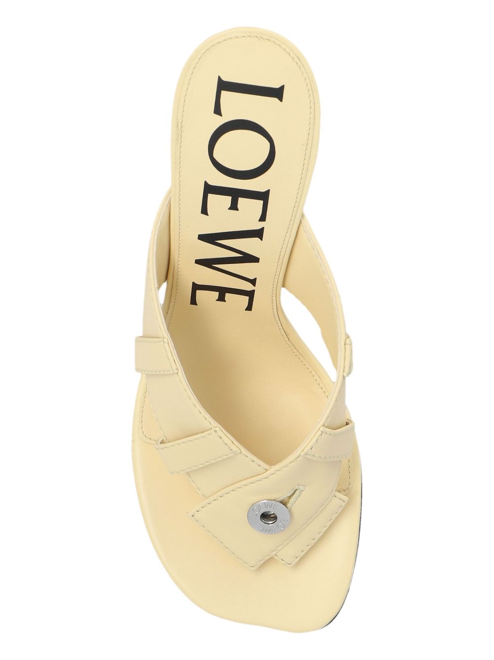 Cheap LOEWE Toy 90mm leather sandals Women