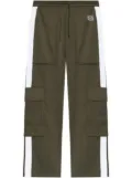LOEWE technical-jersey cargo trousers - Green