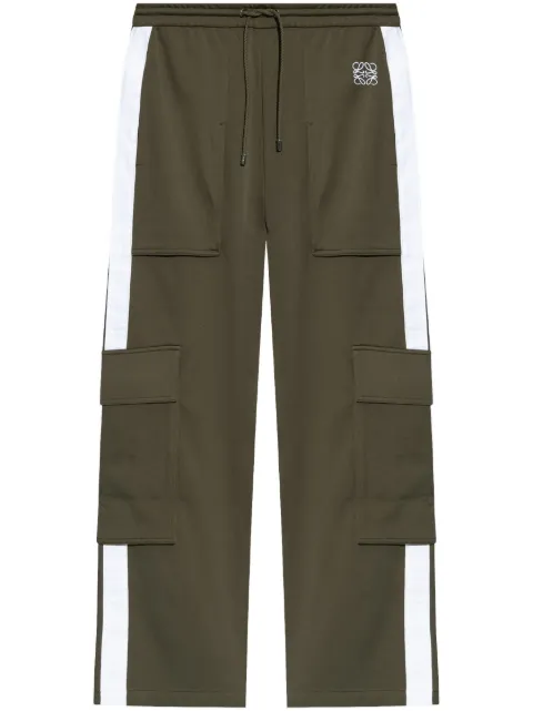 LOEWE technical-jersey cargo trousers