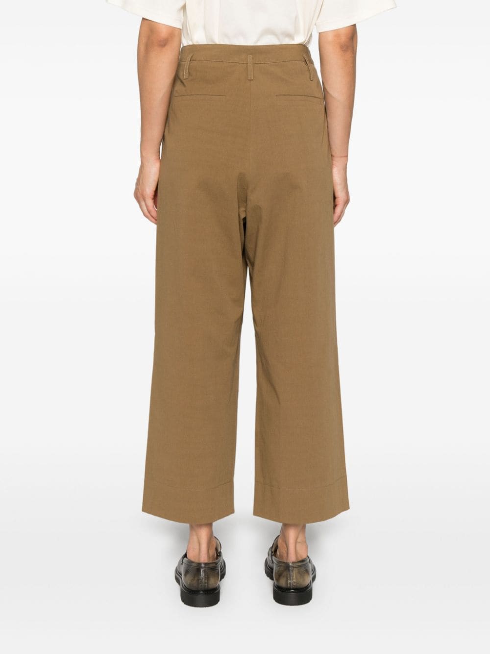 Shop Herskind Carl Pleated Trousers In Neutrals