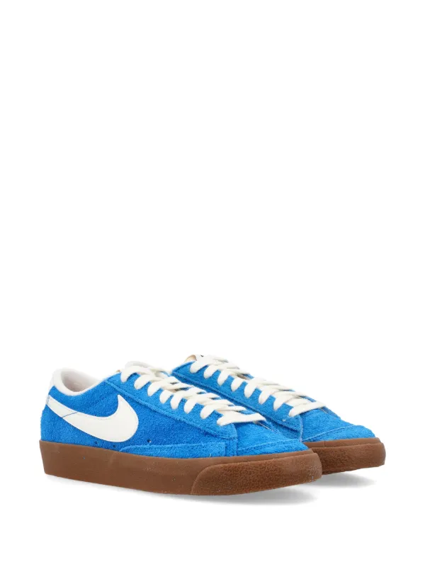 Nike Blazer Low 77 Vintage Sneakers Blue FARFETCH CA