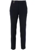 Peserico pressed-crease trousers - Blue