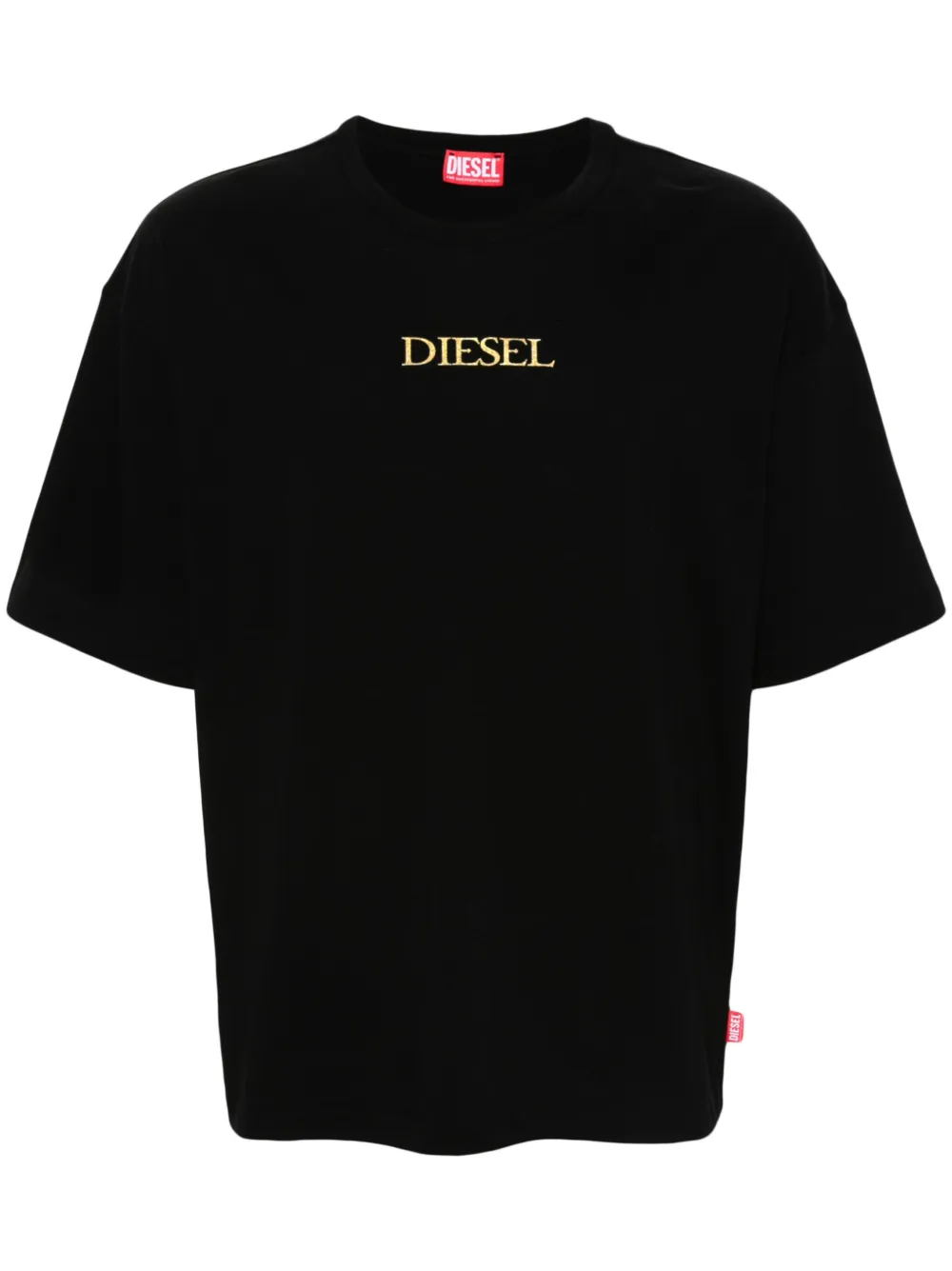 Diesel T-Boxt-Q20 T-shirt Zwart