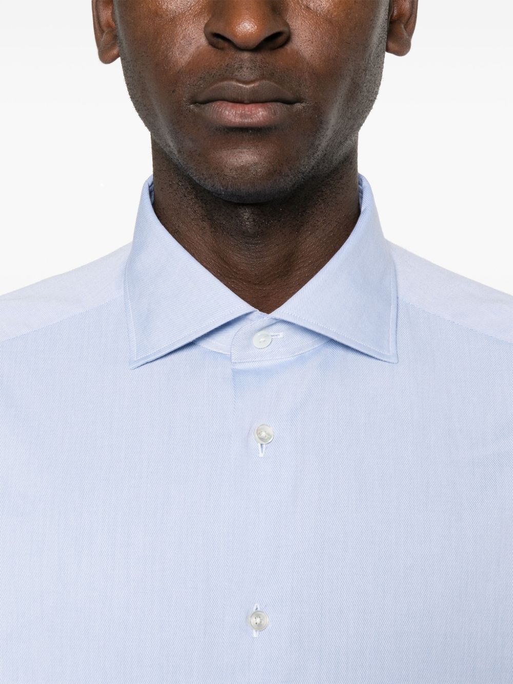 ZEGNA TWILL SHIRT 