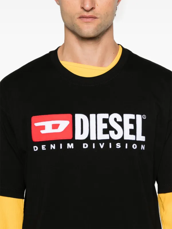 T-DIEGOR-G8 Man: T-shirt with Diesel store photo print | Diesel