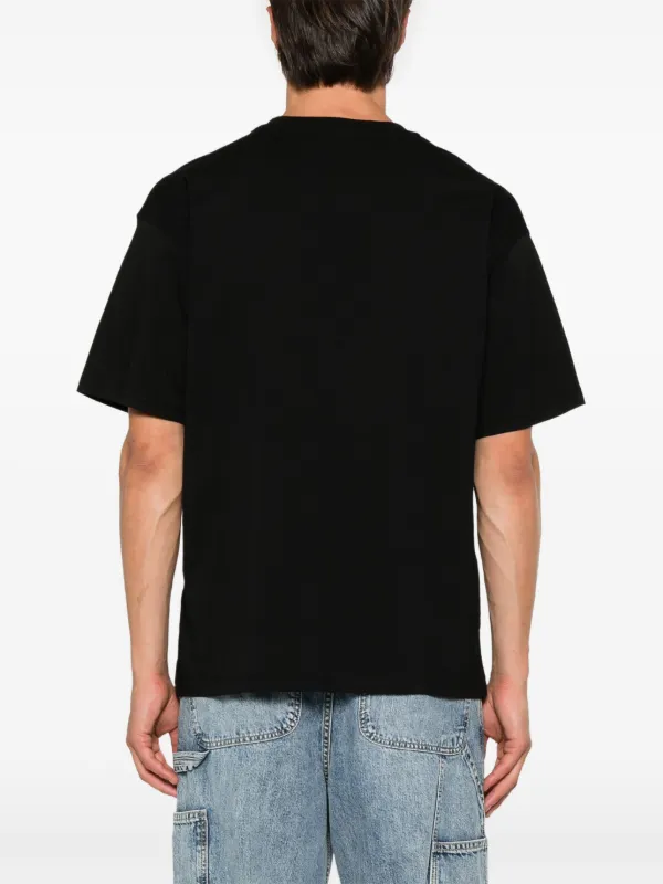 Diesel T-Boxt-Div T-shirt | Black | FARFETCH