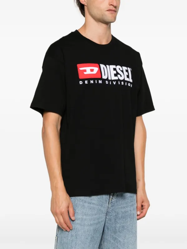 本当に信頼出来る商品 T-Boxt-Div Diesel T-shirt FARFETCH | Black | カットソー(半袖+袖なし)