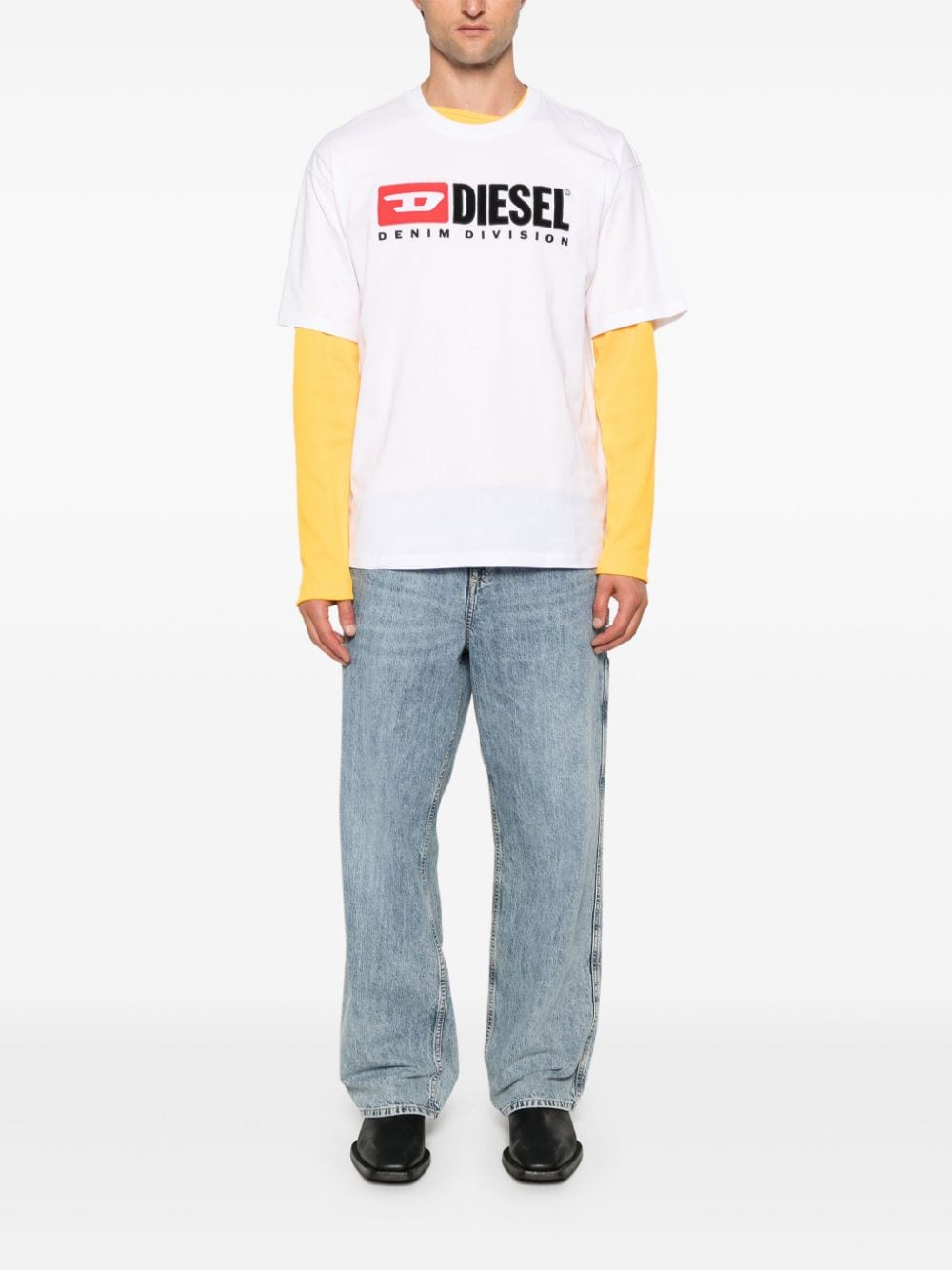 Diesel T-Boxt-Div T-shirt - Wit