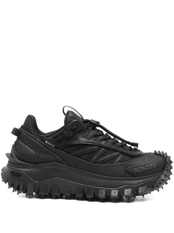 Moncler Trailgrip GTX Sneakers | Black | FARFETCH
