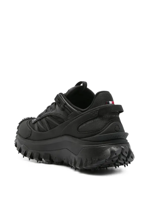 Moncler Trailgrip GTX Sneakers | Black | FARFETCH PT