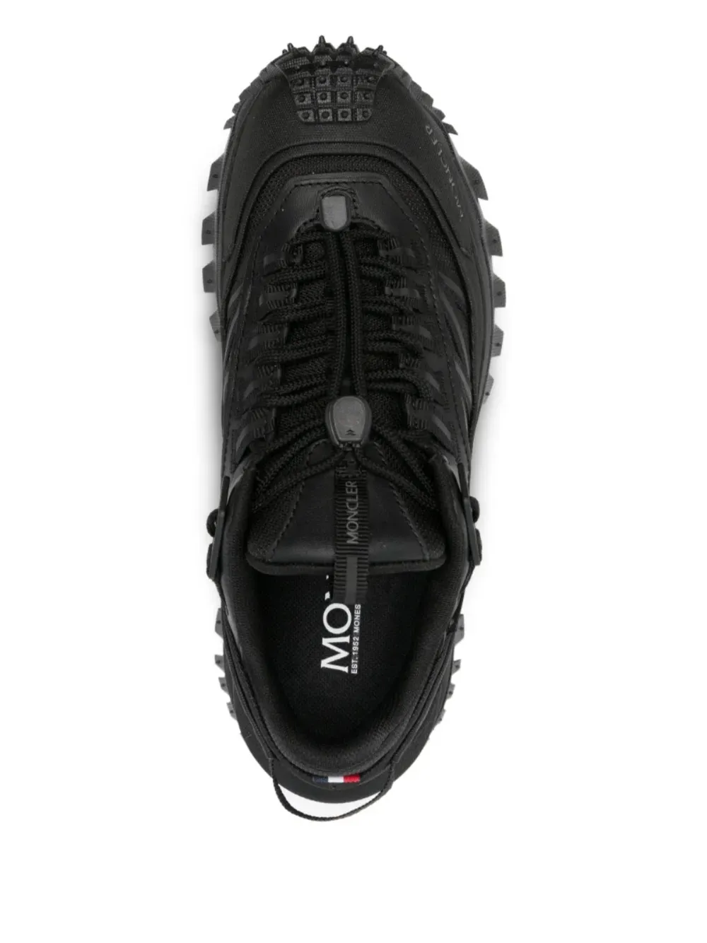 Moncler Trailgrip GTX Sneakers | Black | FARFETCH ZA