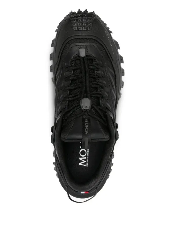 Moncler Trailgrip GTX Sneakers | Black | FARFETCH
