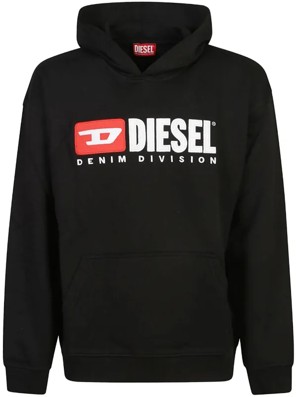 CAT Diesel Power Felpa Con Cappuccio Uomo – Peso Medio 235 G/m², Cotone Poliestere, Cappuccio Regolabile Con Sistema S3 Cord Management