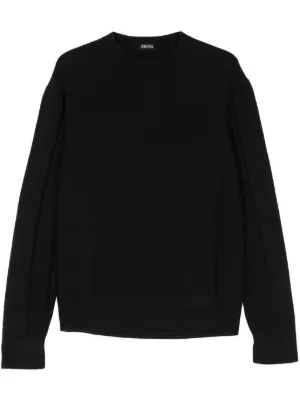 Jil Sander クルーネック プルオーバー | ブルー | FARFETCH JP