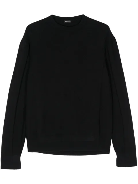 Zegna Gebürsteter Pullover