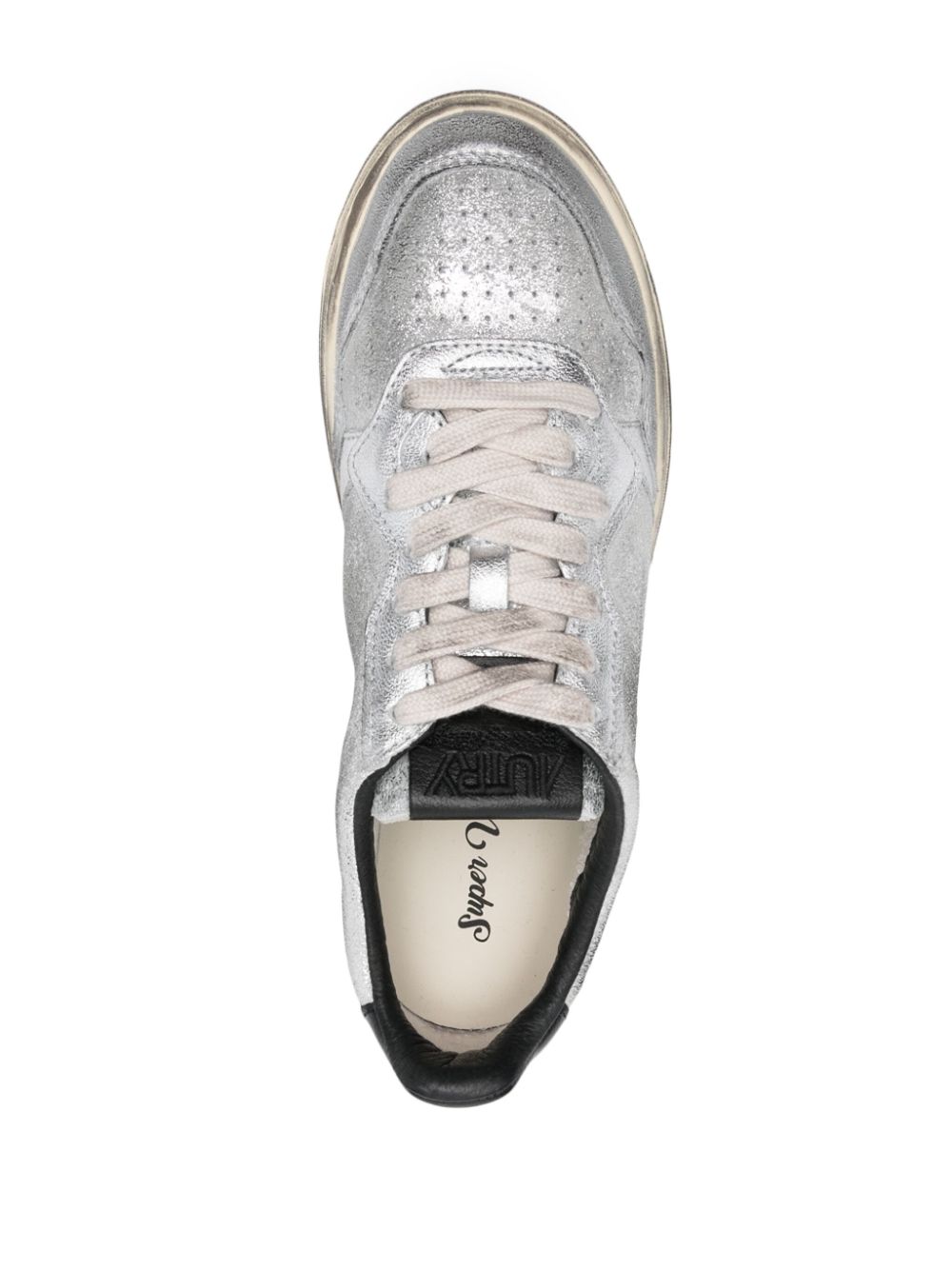 Autry Medalist sneakers Silver