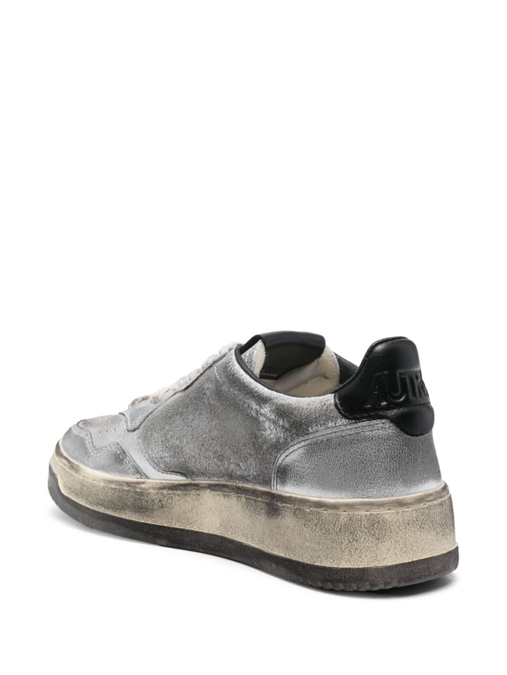 Autry Medalist sneakers Silver