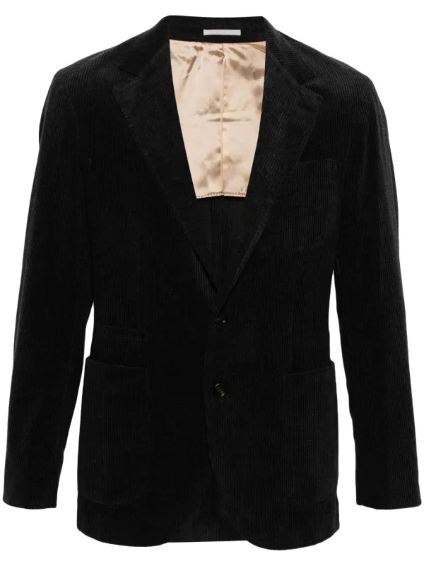 Brunello Cucinelli コーデュロイ ジャケット | グレー