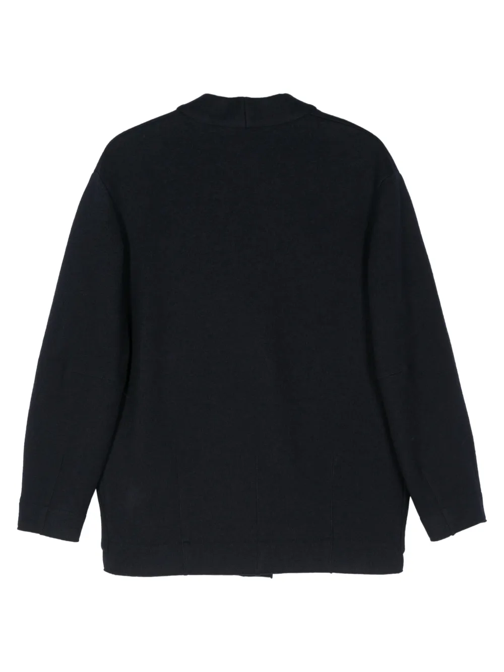 Barena Vest met V-hals - Blauw