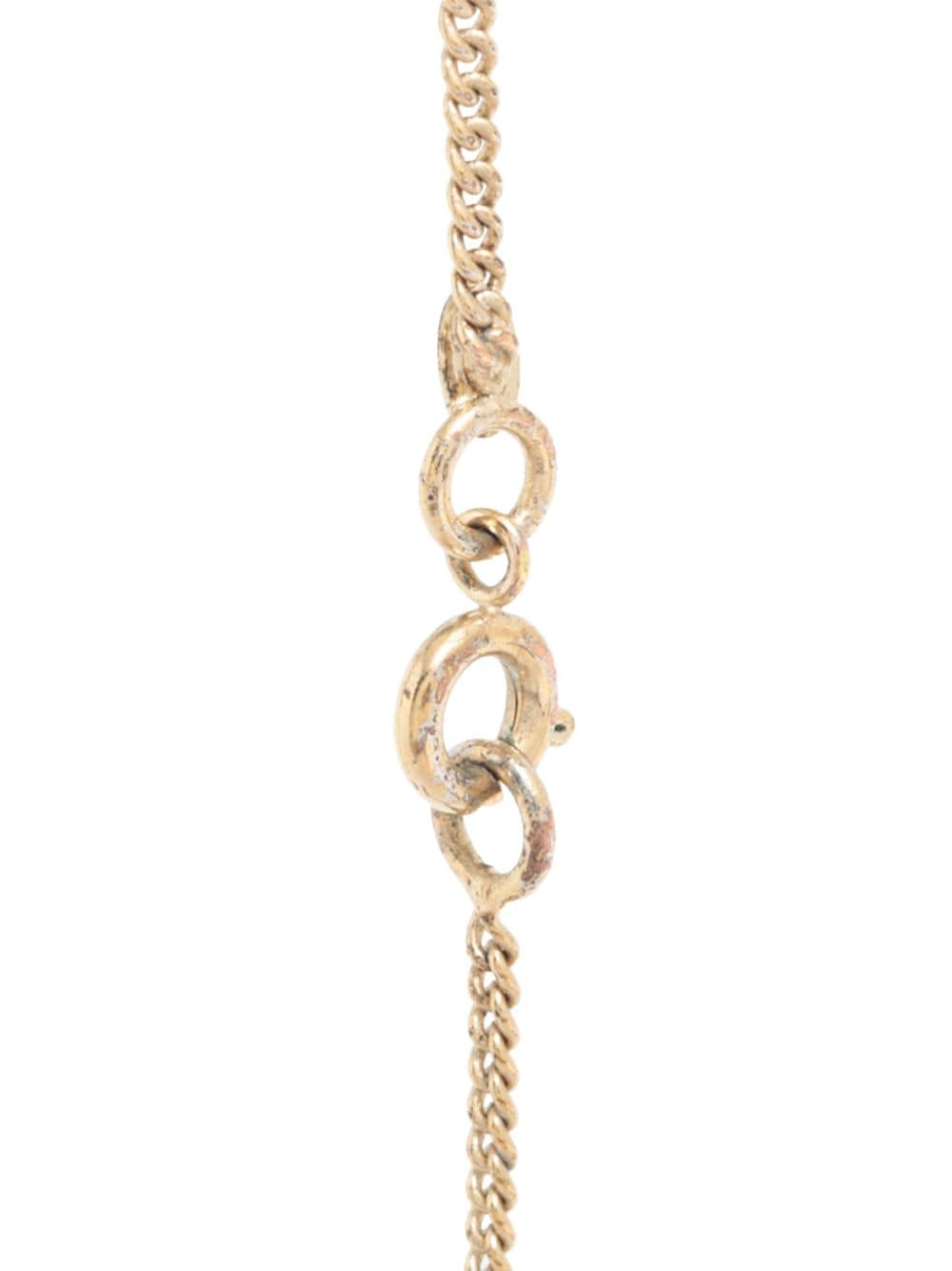 CHANEL Pre-Owned CC pendant necklace - Goud