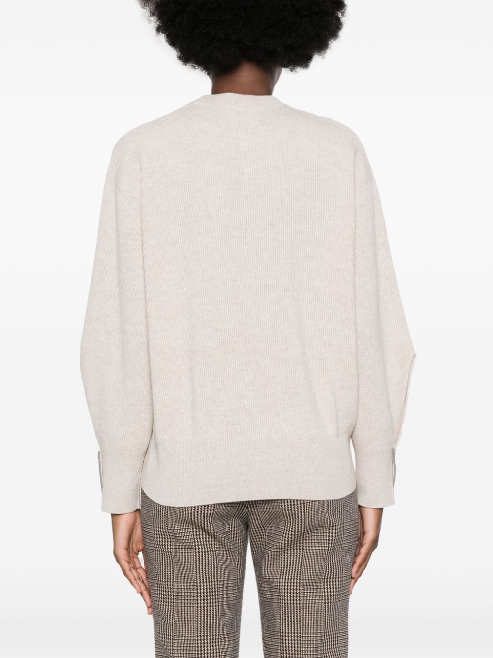 Buy cheap goods online Brunello Cucinelli Monili-chain sweater Women