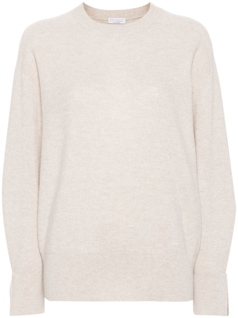 Buy cheap goods online Brunello Cucinelli Monili-chain sweater Women