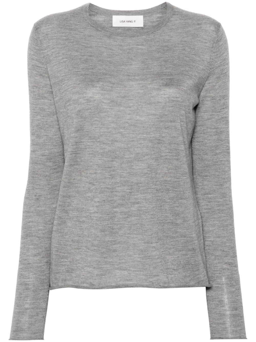 Lisa Yang Alba sweater - Grey