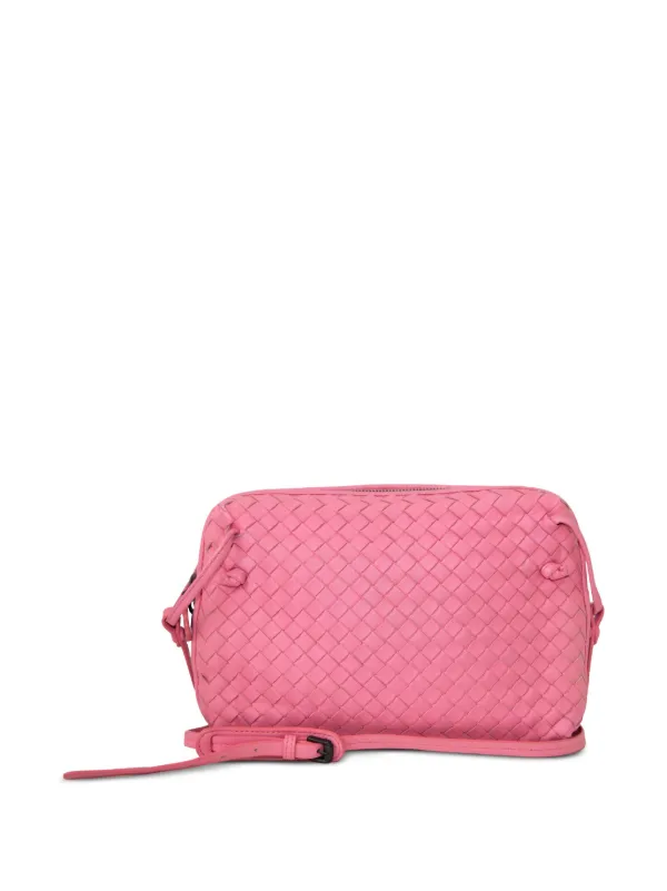 Bottega Veneta Pre-Owned Nodini Crossbody Bag | Pink | FARFETCH