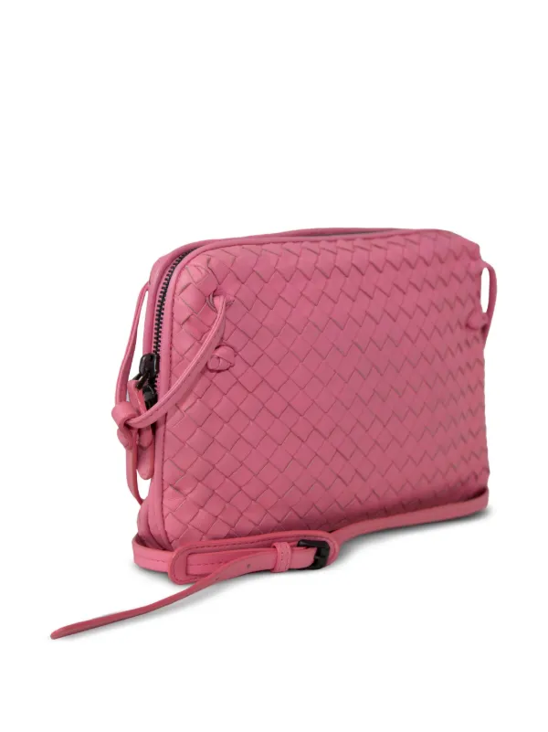 Bottega Veneta Pre-Owned ノディーニ ショルダーバッグ | ピンク