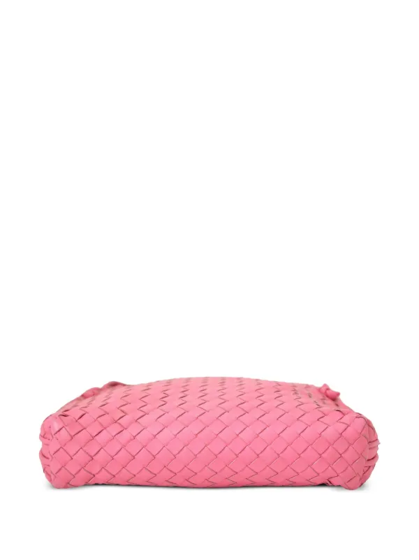 Bottega Veneta Pre-Owned Nodini Crossbody Bag | Pink | FARFETCH