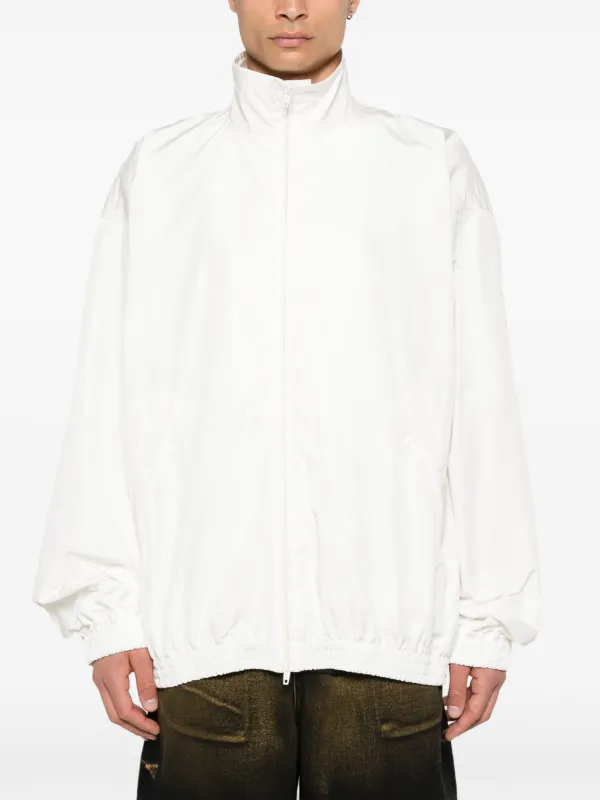 【送料&関税込】Balenciaga New Tape Type Track Jacket Balenciaga Tape Type Track Jacket | White | FARFETCH JO