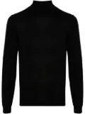 Roberto Collina merino sweater - Black