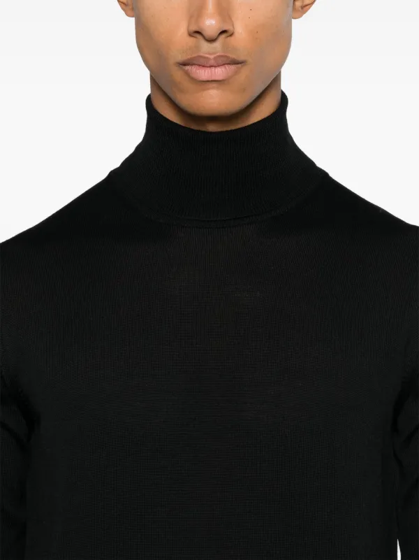 Roberto Collina Merino Sweater | Black | FARFETCH