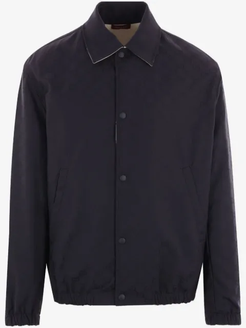 Gucci reversible zipped jacket 