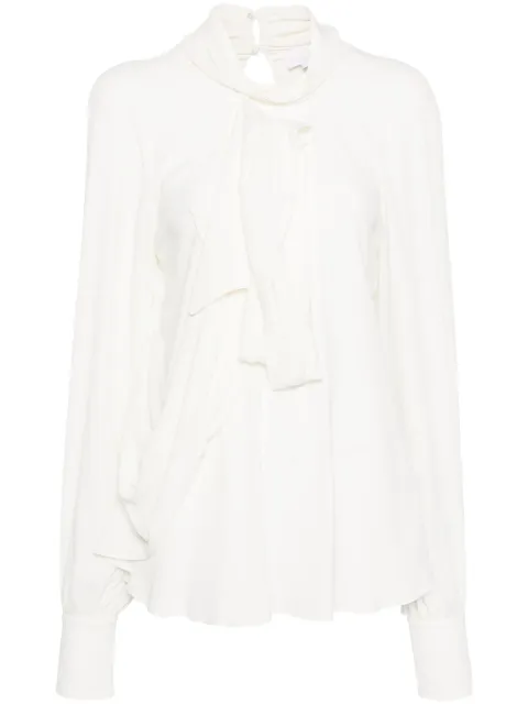 Genny crepe de chine blouse