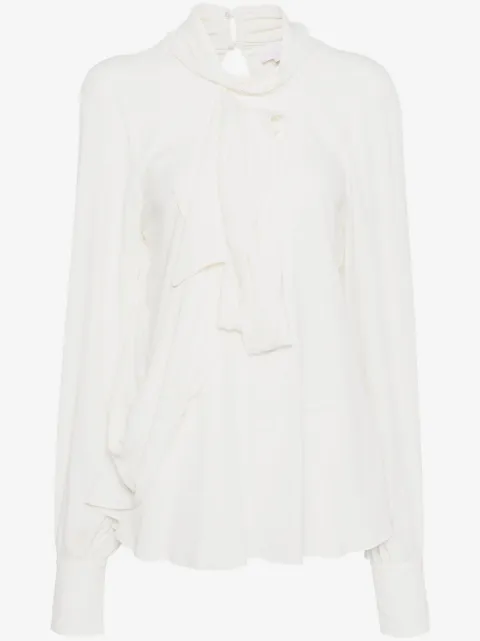 Genny Bluse aus Chinakrepp