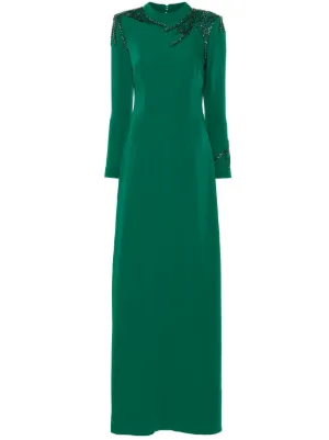 cristallini marie maxi dress Marie