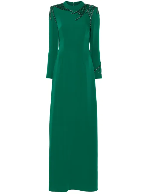 CRISTALLINI Nemesis maxi dress