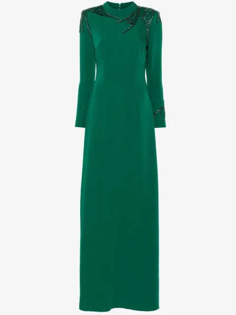 CRISTALLINI Nemesis maxi dress