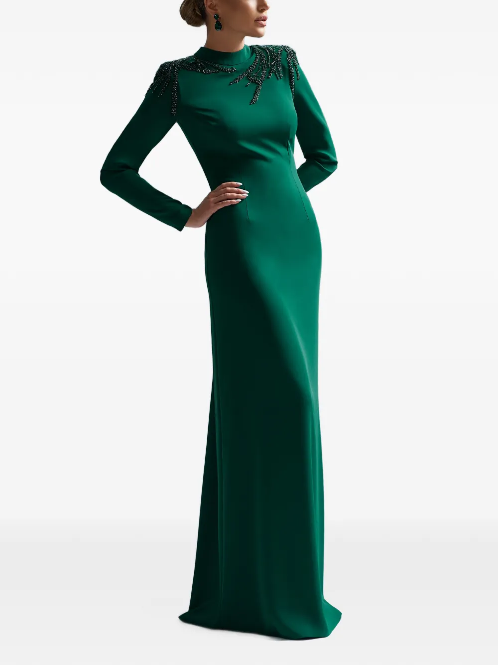 CRISTALLINI Nemesis maxi dress