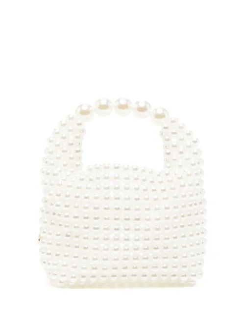 Mini sac à main Jodie - Blanc - MORE IS LOVE - Modalova