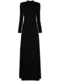 CRISTALLINI Nemesis maxi dress - Black