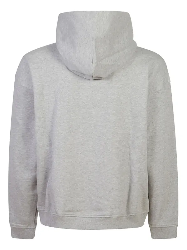 【送料&関税込】Diesel Logo Patch Sweatshirt Diesel Men L Sweatshirt Light Blue Yellow Logo Autumn Winter