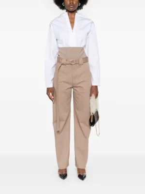 【関税込み】ALAIA ホワイト ルーズパンツ Alaia Pant - white | Avenue